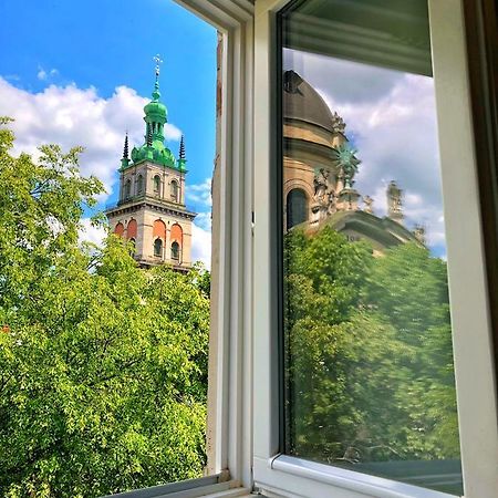 Apartments Near Rynok Square On Staroyevreyska And Fedorova Streets Lviv Ngoại thất bức ảnh