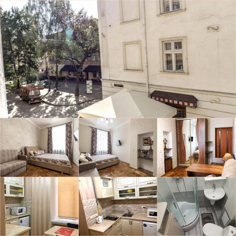 Apartments Near Rynok Square On Staroyevreyska And Fedorova Streets Lviv Ngoại thất bức ảnh