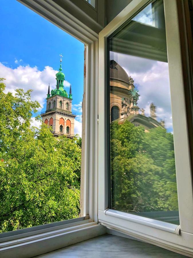 Apartments Near Rynok Square On Staroyevreyska And Fedorova Streets Lviv Ngoại thất bức ảnh